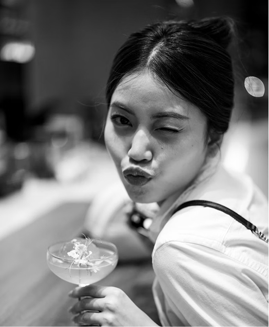 Cocktail close-up